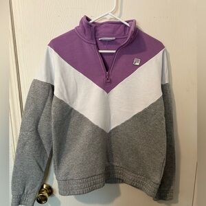 Fila women’s pullover sweatshirt size medium